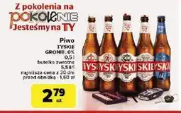 Carrefour Piwo Tyskie 0.0% oferta