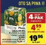 Carrefour Piwo Okocim Ipa Mango Z Pigwą oferta