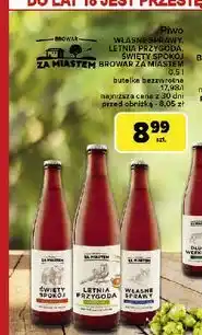 Carrefour Piwo Browar Za Miastem Własne Sprawy oferta