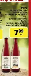 Carrefour Piwo Browar Za Miastem Dzień Wolny oferta