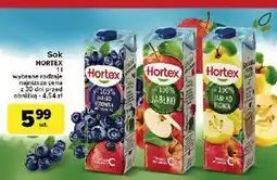 Carrefour Sok jabłko pigwa Hortex oferta