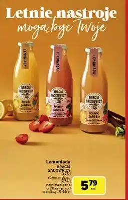 Carrefour Sok letnie jabłko z cytryną i miętą Bracia Sadownicy oferta