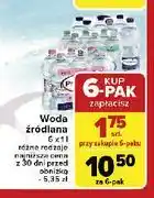 Carrefour Woda lekko gazowana Primavera oferta