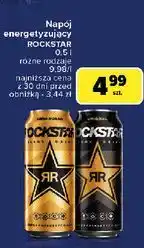 Carrefour Napój energetyczny guava Rockstar Energy Drink oferta