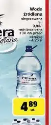 Carrefour Woda niegazowana Primavera oferta