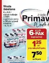 Carrefour Woda gazowana Primavera oferta