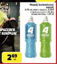 Carrefour Napój multifruit 4Move oferta