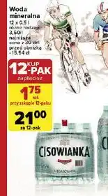 Carrefour Woda lekko gazowana Cisowianka oferta