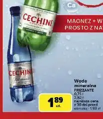Carrefour Woda gazowana Muszyna Cechini Frizzante oferta