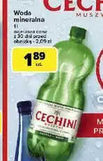 Carrefour Woda wysokomineralizowana Muszyna Cechini oferta