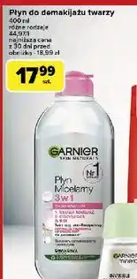 Carrefour Płyn micelarny do skóry wrażliwej Garnier Skin Naturals oferta