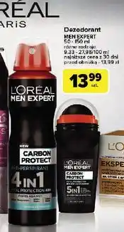 Carrefour Anti-perspirant 5 in 1 L'oreal Men Expert Carbon Protect oferta