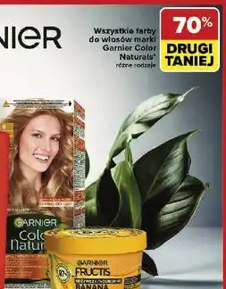 Carrefour Krem koloryzujący do włosów 8 Garnier Color Naturals Creme oferta