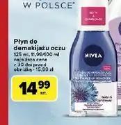 Carrefour Płyn do demakijażu dwufazowy Nivea Visage Essentials oferta