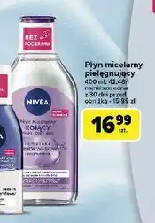 Carrefour Płyn micelarny kojący Nivea Visage oferta
