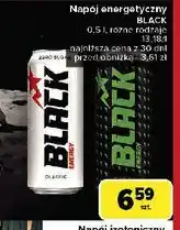 Carrefour Napój energetyczny ultra mojito Black Energy oferta