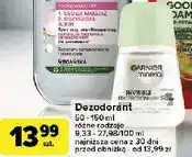 Carrefour Dezodorant niebieski Garnier Mineral Invisible oferta