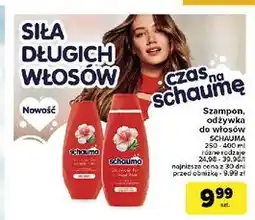 Carrefour Odżywka do włosów stronger longer Schauma oferta