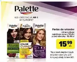 Carrefour Farba do włosów 8-0 Palette Intensive Color Creme oferta