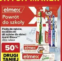 Carrefour Szczoteczka do zębów 3-6 z przyssawką Elmex Junior oferta