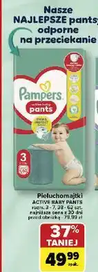 Carrefour Pieluchomajtki 3 Pampers Pants oferta