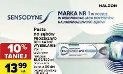 Carrefour Pasta do zębów Sensodyne Pro Szkliwo Delikatne Wybielanie oferta