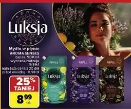 Carrefour Mydło w płynie mind balancing Luksja Aroma Senses oferta