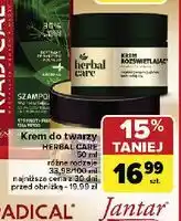 Carrefour Krem rozświetlający Herbal Care oferta