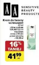 Carrefour Żel do twarzy spf50 Aa Laab oferta