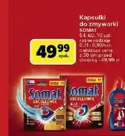 Carrefour Tabletki do zmywarki Somat Excellence 4In1 oferta