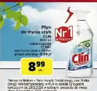 Carrefour Płyn do szyb anti-fog Clin Windows & Glass oferta