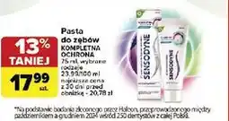Carrefour Pasta do zębów Sensodyne Kompletna Ochrona+ oferta
