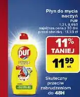 Carrefour Żel do mycia naczyń lemon extra Pur Power 3Xaction oferta
