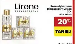 Carrefour Przeciwzmarszczkowy krem odbudowujący 70+ Lirene Diamentowy Lifting 3D oferta