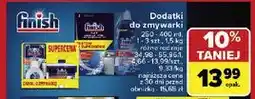 Carrefour Środek do czyszczenia zmywarek regular + odświeżacz Finish Do Czyszczenia Zmywarek oferta