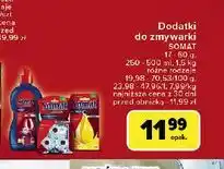 Carrefour Odświeżacz do zmywarek lemon & orange Somat Deo-Perls oferta
