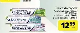 Carrefour Pasta do zębów Sensodyne Extra Whitening oferta