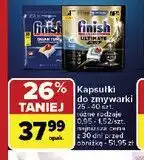 Carrefour Tabletki do zmywarek Finish Ultimate Plus oferta