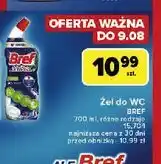 Carrefour Żel do wc citrus Bref Excellence Gel Color Aktiv oferta