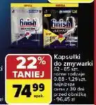 Carrefour Tabletki do zmywarek lemon Finish Ultimate Plus oferta