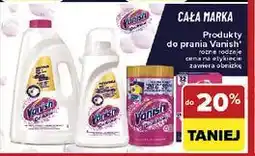 Carrefour Chusteczki zapobiegające zafarbowaniu ubrań Vanish Color Protect oferta
