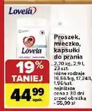 Carrefour Kapsułki do prania bieli i kolorów Lovela Baby oferta