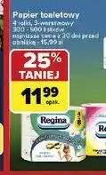 Carrefour Papier toaletowy rumiankowy Regina oferta