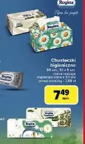 Carrefour Chusteczki higieniczne soft bamboo Regina oferta