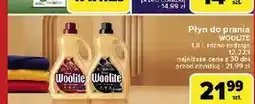 Carrefour Płyn do prania dark Woolite Keratin oferta