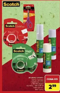 Carrefour Nożyczki dziecięce 12 cm Scotch oferta