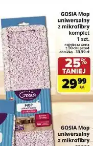 Carrefour Mop z mikrofibry Gosia oferta