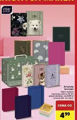 Carrefour Teczka z rączka Interdruk oferta