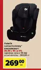 Carrefour Fotelik samochodowy 15-36 kg Kinderkraft oferta