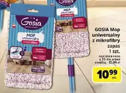 Carrefour Mop z mikrofibry zapas Gosia oferta